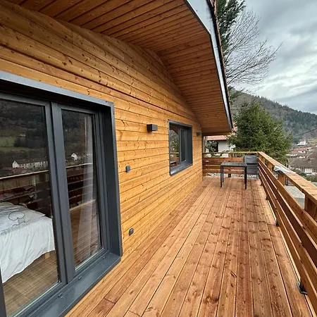 Chalet Du Faubourg & Jacuzzi, Proximite Gerardmer & La Bresse Rochesson Exterior photo