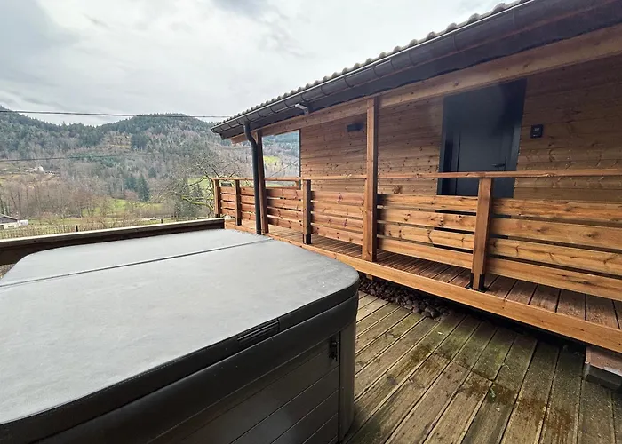 Chalet Du Faubourg & Jacuzzi, Proximite Gerardmer & La Bresse