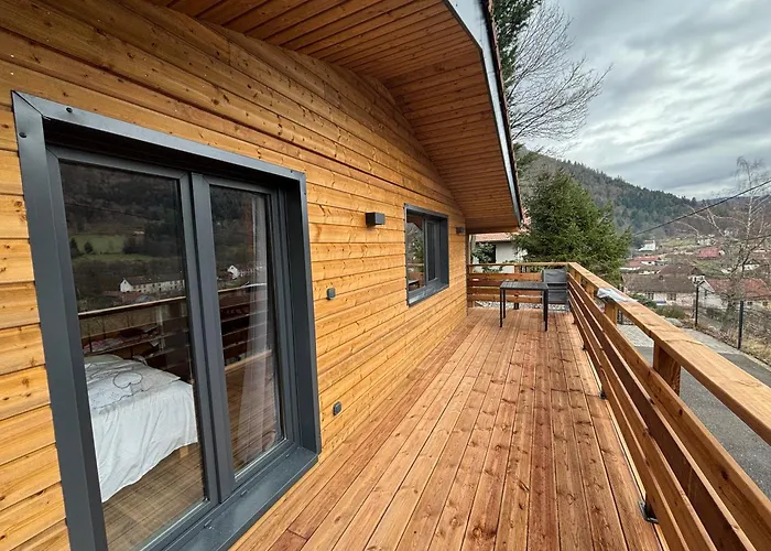 Chalet Du Faubourg & Jacuzzi, Proximite Gerardmer & La Bresse