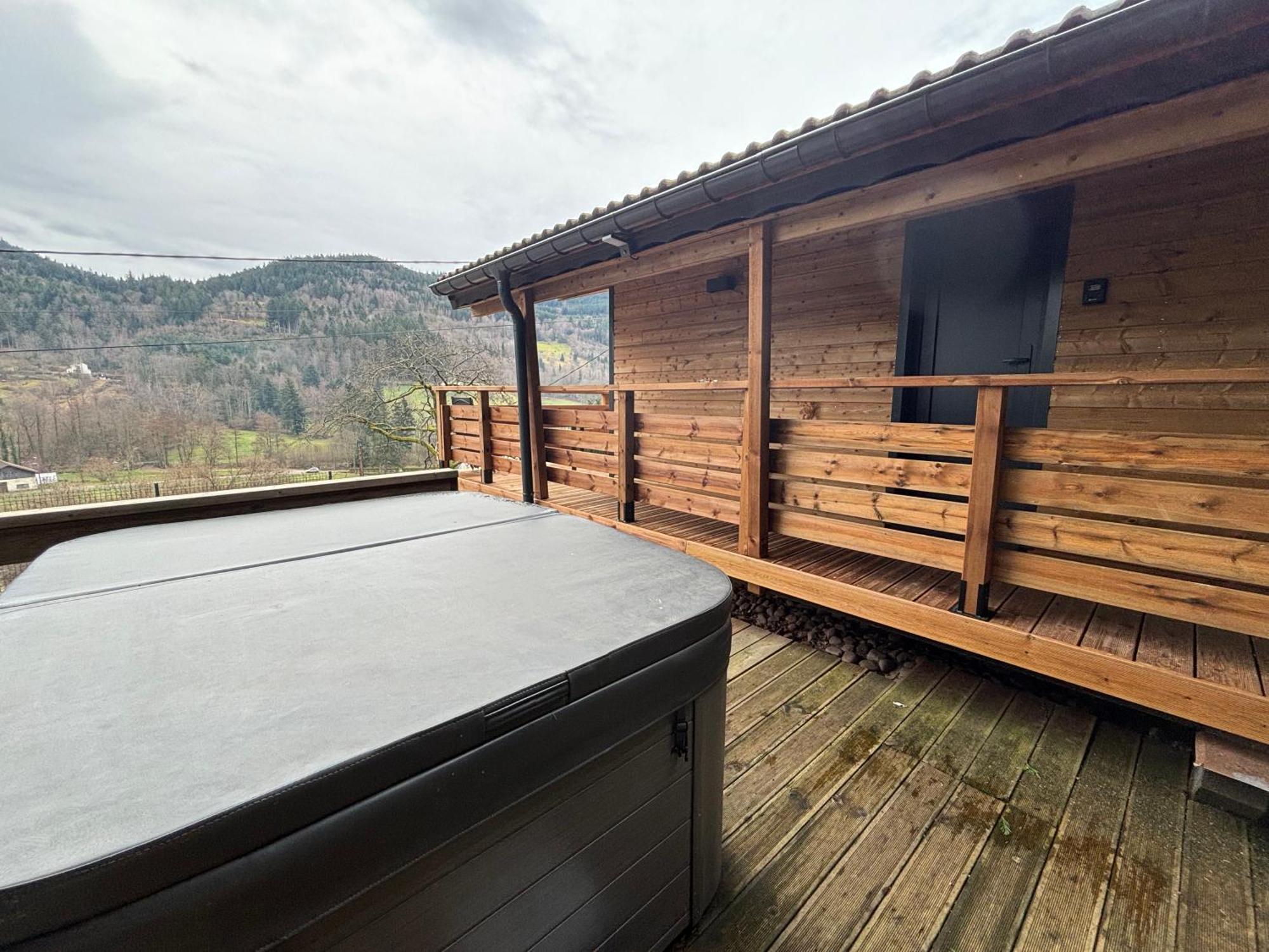 Chalet Du Faubourg & Jacuzzi, Proximite Gerardmer & La Bresse