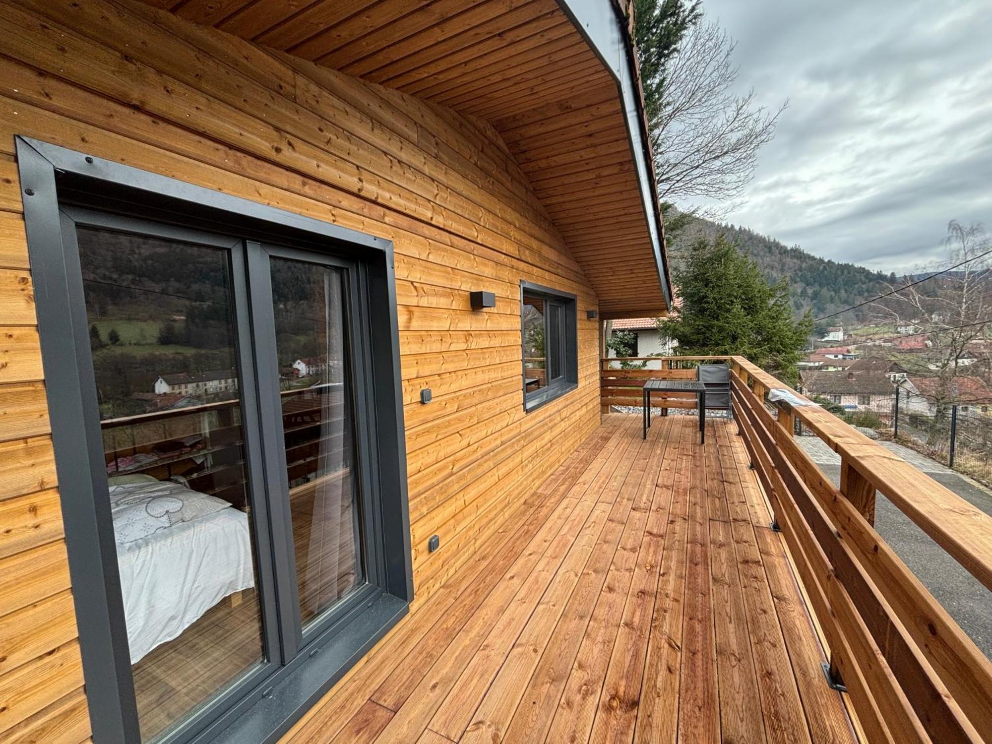 Chalet Du Faubourg & Jacuzzi, Proximite Gerardmer & La Bresse *