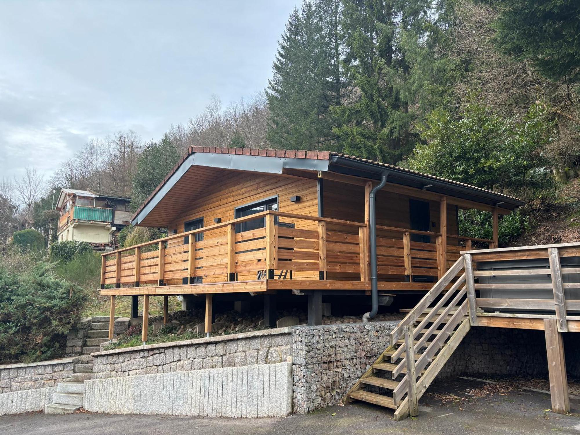 Chalet Du Faubourg & Jacuzzi, Proximite Gerardmer & La Bresse *