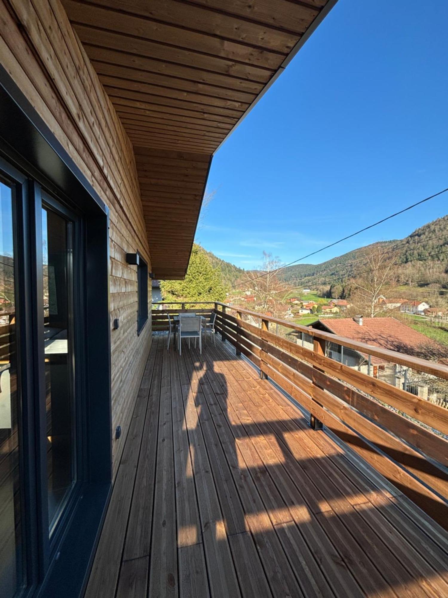 Chalet Du Faubourg & Jacuzzi, Proximite Gerardmer & La Bresse *