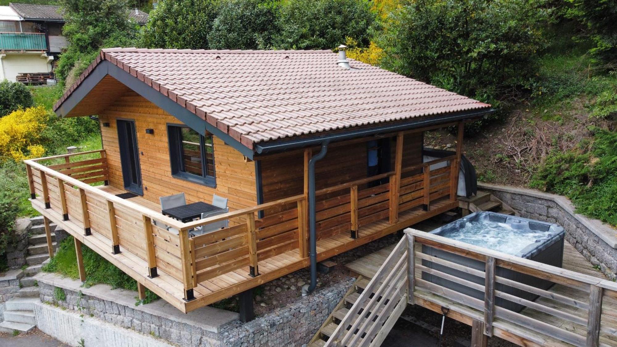 Chalet Du Faubourg & Jacuzzi, Proximite Gerardmer & La Bresse *